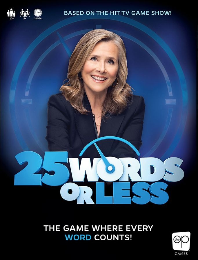 25 Words or Less - Fun Family Board Game for Kids & Adults | Party Game Night, Travel Entertainment, Classroom Learning Activity