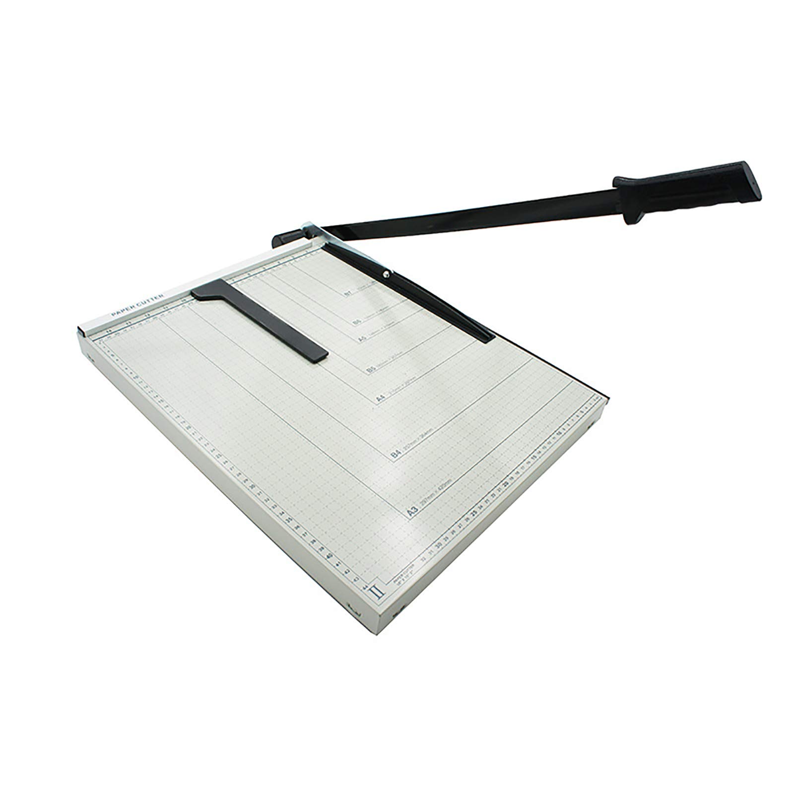 Heavy Duty A3 Paper Cutter - Industrial Grade Multifunctional Paper Trimmer for Copper Sheet, Photo Labels & Documents | Perfect for Home Office, Copy Printing Workshops & Craft Projects