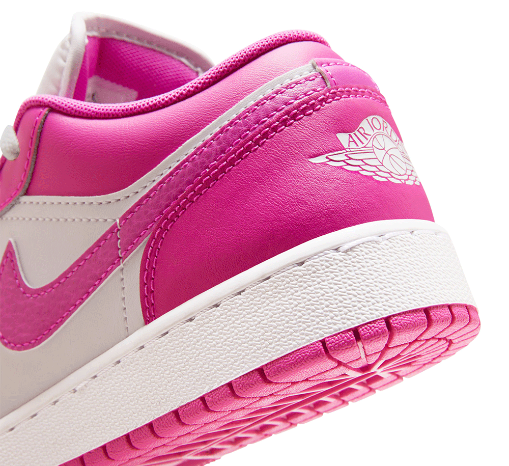 Air Jordan 1 Low GS Sneakers - Kids Basketball Shoes for Boys & Girls - Lightweight Comfortable Casual Wear for School, Sports & Everyday Use
