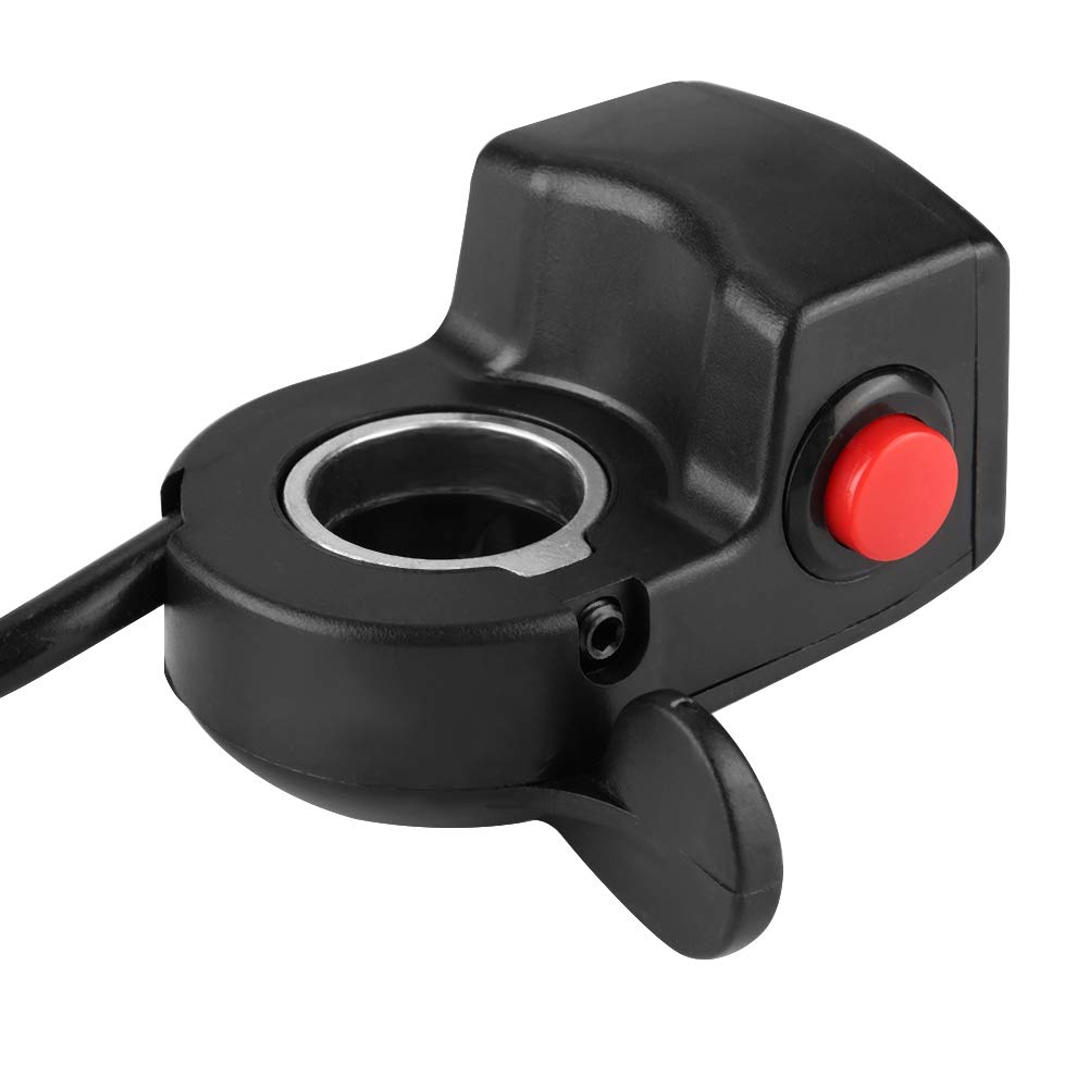 36V Electric Bike Throttle - Twist & Thumb Speed Control for E-Bikes - Perfect for Commuting, Off-Road Adventures & Urban Riding
