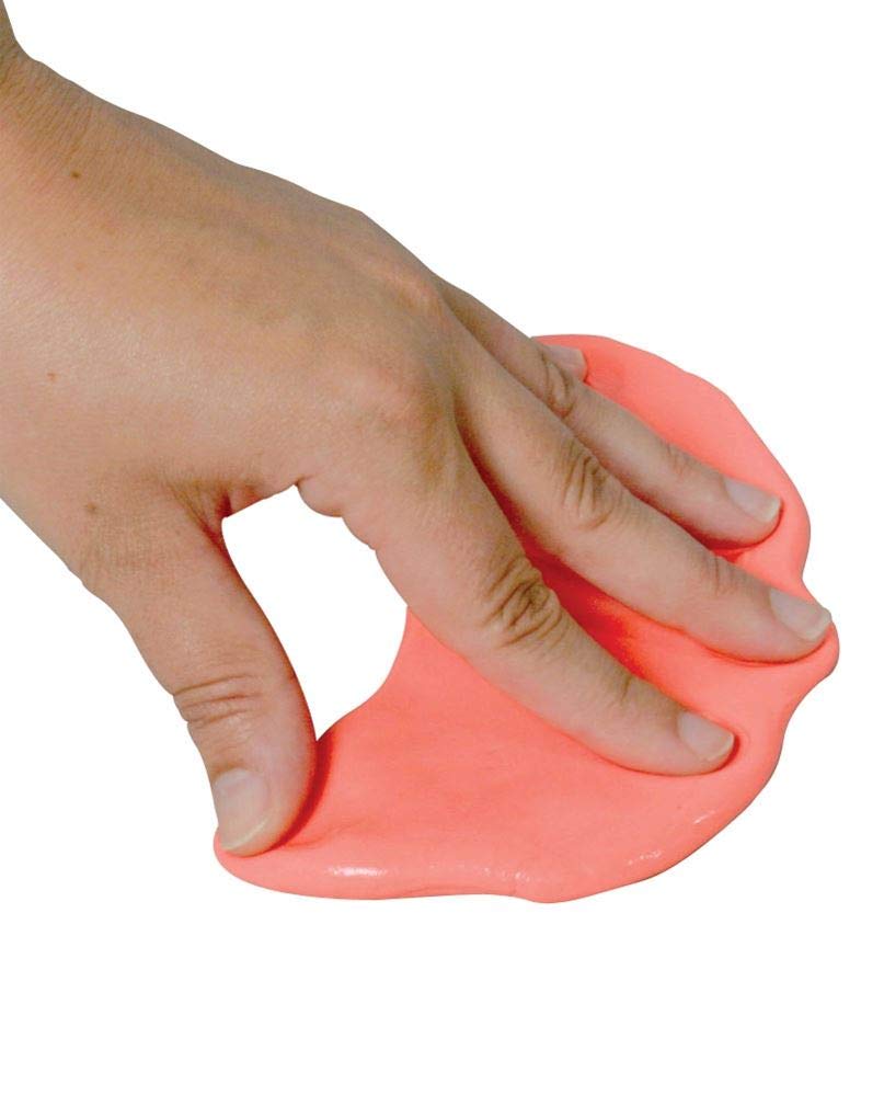 Therapeutic Stress Relief Putty - Soft & Squishy Red Hand Therapy Putty (5 lbs) for Anxiety Relief, Hand Rehabilitation & Occupational Therapy - Perfect for Adults & Kids