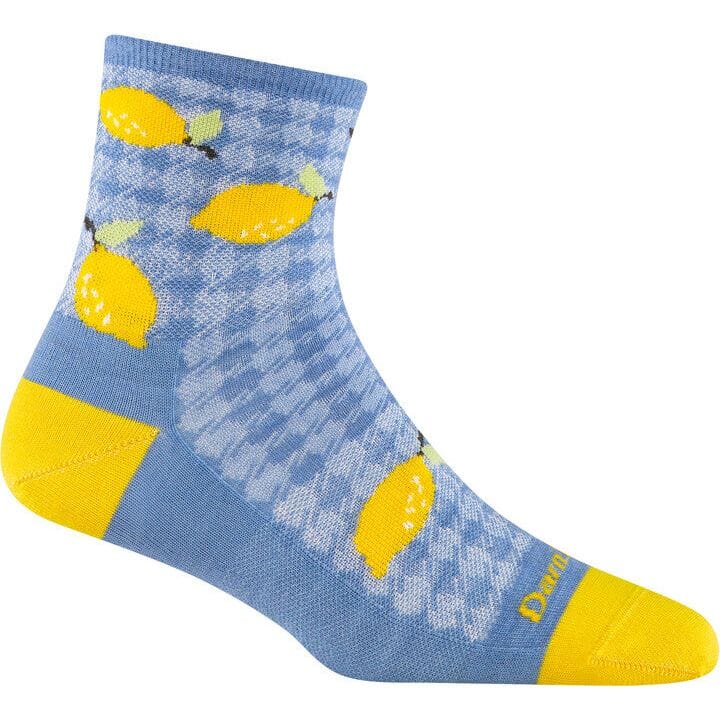 Darn Tough Fruit Stand Shorty Lightweight Lifestyle Socks for Women - Comfortable Casual & Outdoor Wear for Hiking, Running & Everyday Use