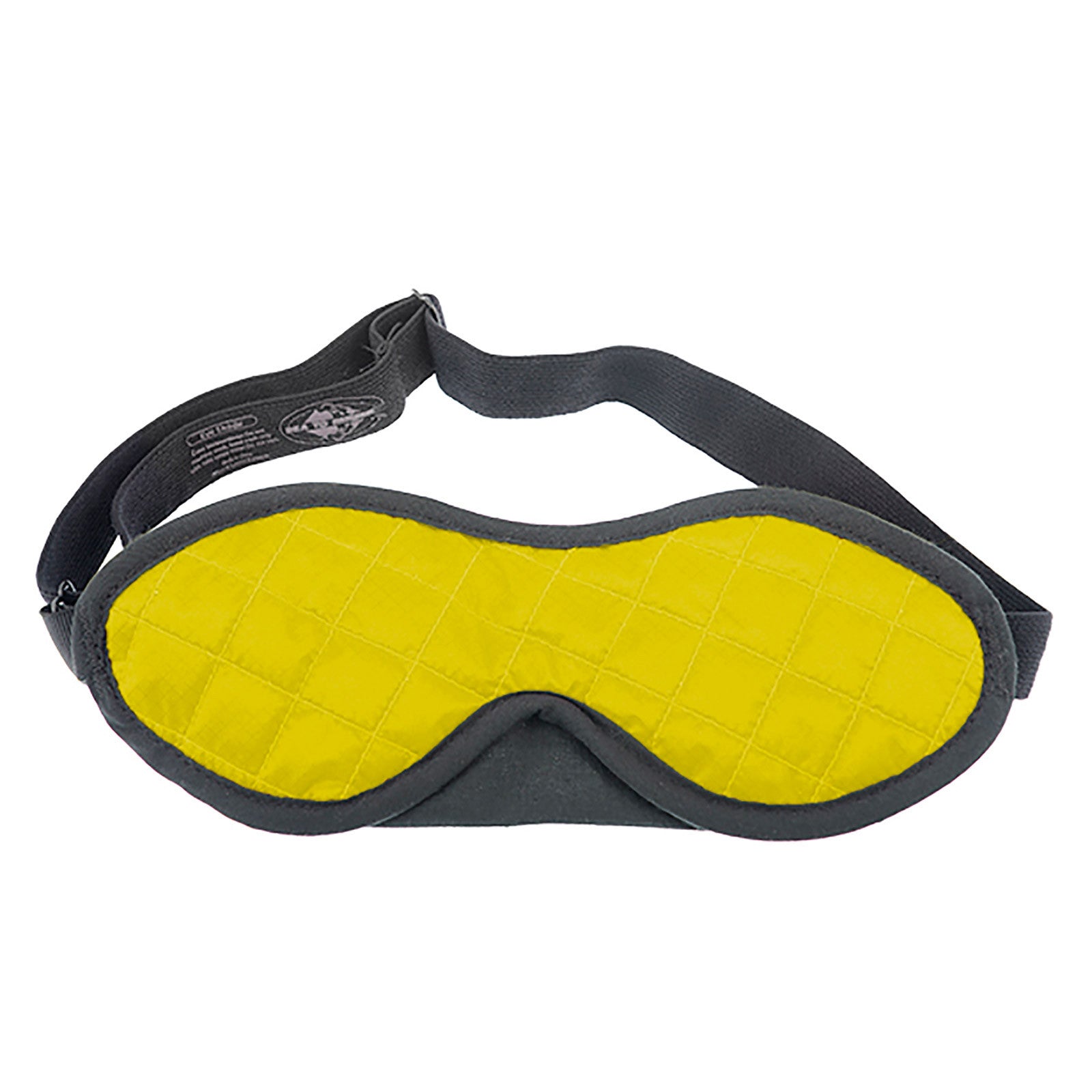 Sea to Summit Travelling Light™ Sleep Mask - Blackout Eye Shades for Travel, Camping & Nap - Soft Comfortable Sleeping Mask for Airplane, Hotel & Home Use