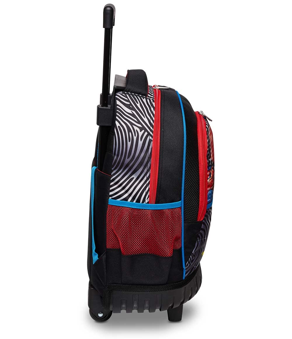Spider-Man Trolley Bag - Superhero Themed Luggage for Travel, School & Cosplay | Lightweight & Durable Carry-On with Wheels