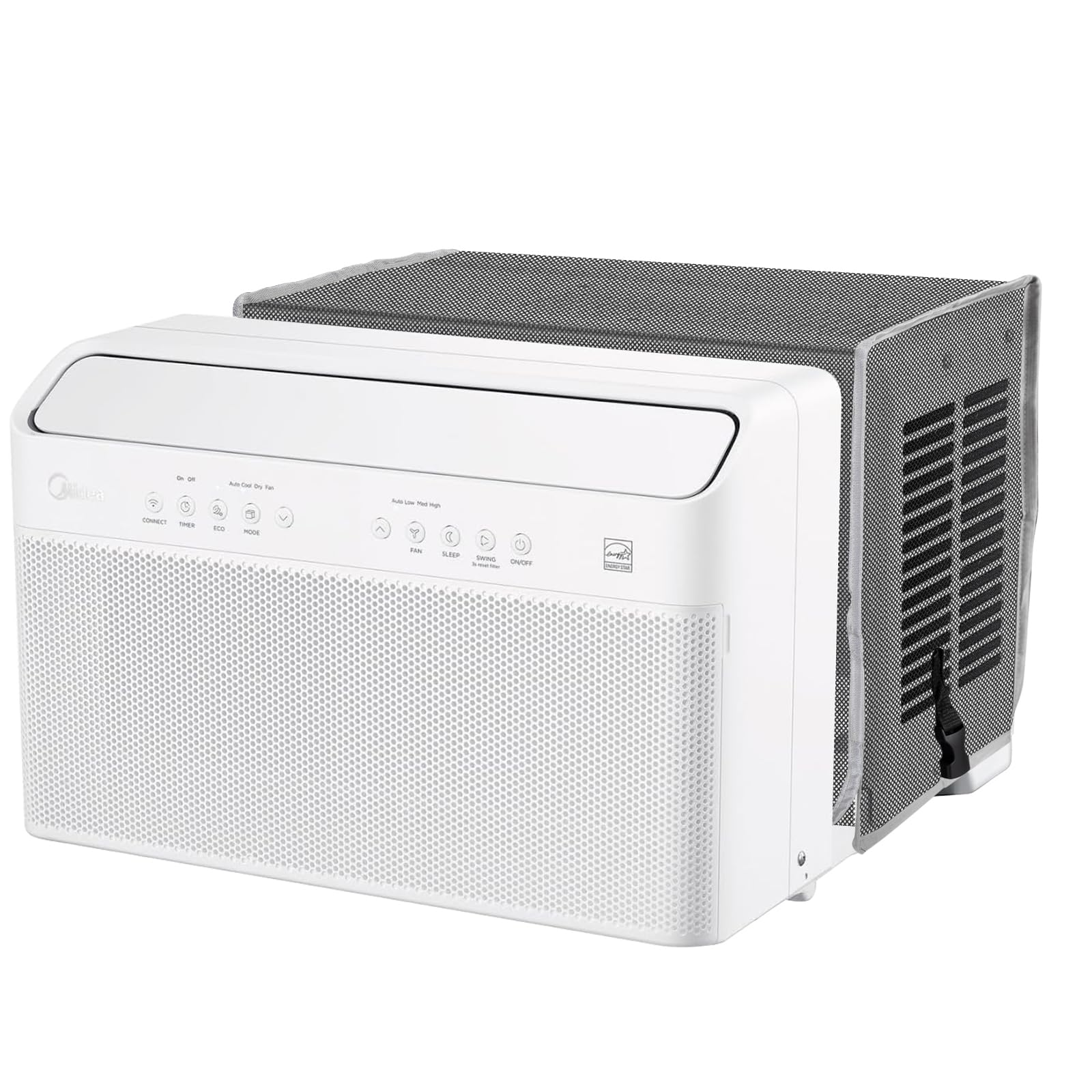 Midea U-Shaped Air Conditioner Bug Screen - Durable Mesh Cover to Prevent Leaves, Insects & Small Animals - Perfect for Home, Office & Outdoor Use