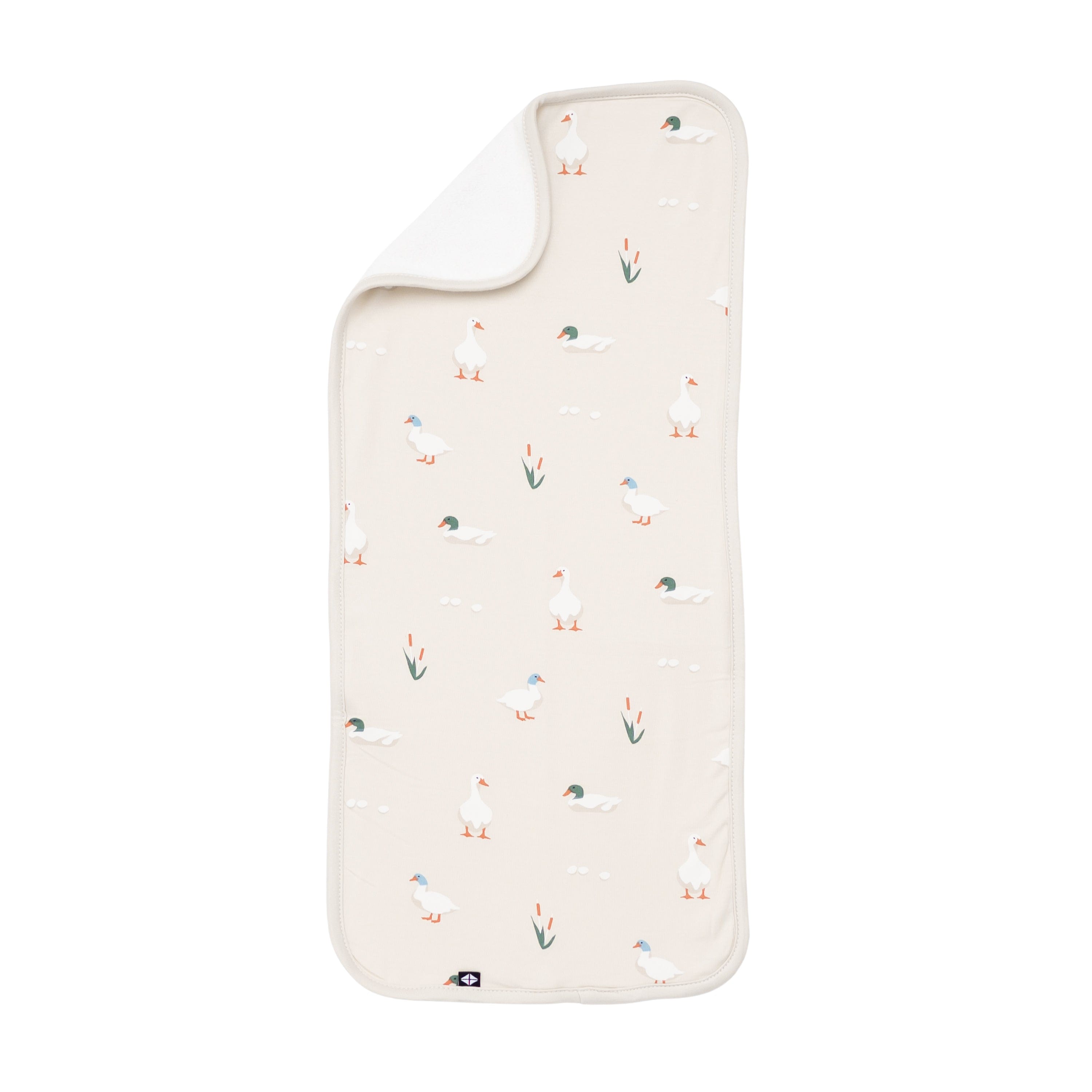 Soft Organic Cotton Baby Burp Cloths with Adorable Duck Print - Perfect for Newborns, Infants & Toddlers - Gentle on Skin for Feeding, Burping & Spit-Up Protection