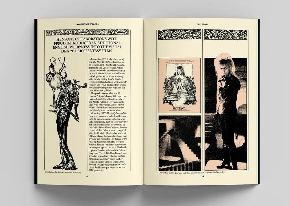 Hellebore Magazine Issue 12 - Gothic Horror & Folklore Zine | Perfect for Horror Enthusiasts & Gothic Literature Collectors