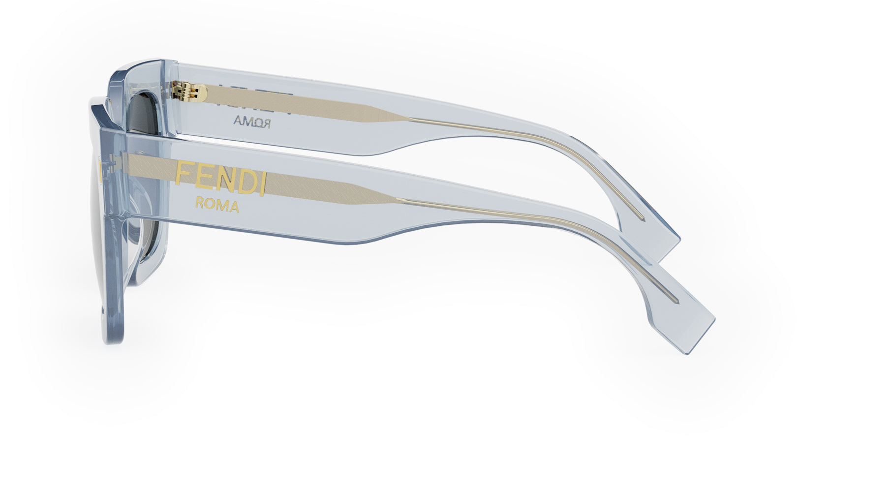 Fendi Roma FE40101I Sunglasses - Luxury Designer Shades for Women & Men - Perfect for Outdoor Activities, Travel & Fashion Accessories