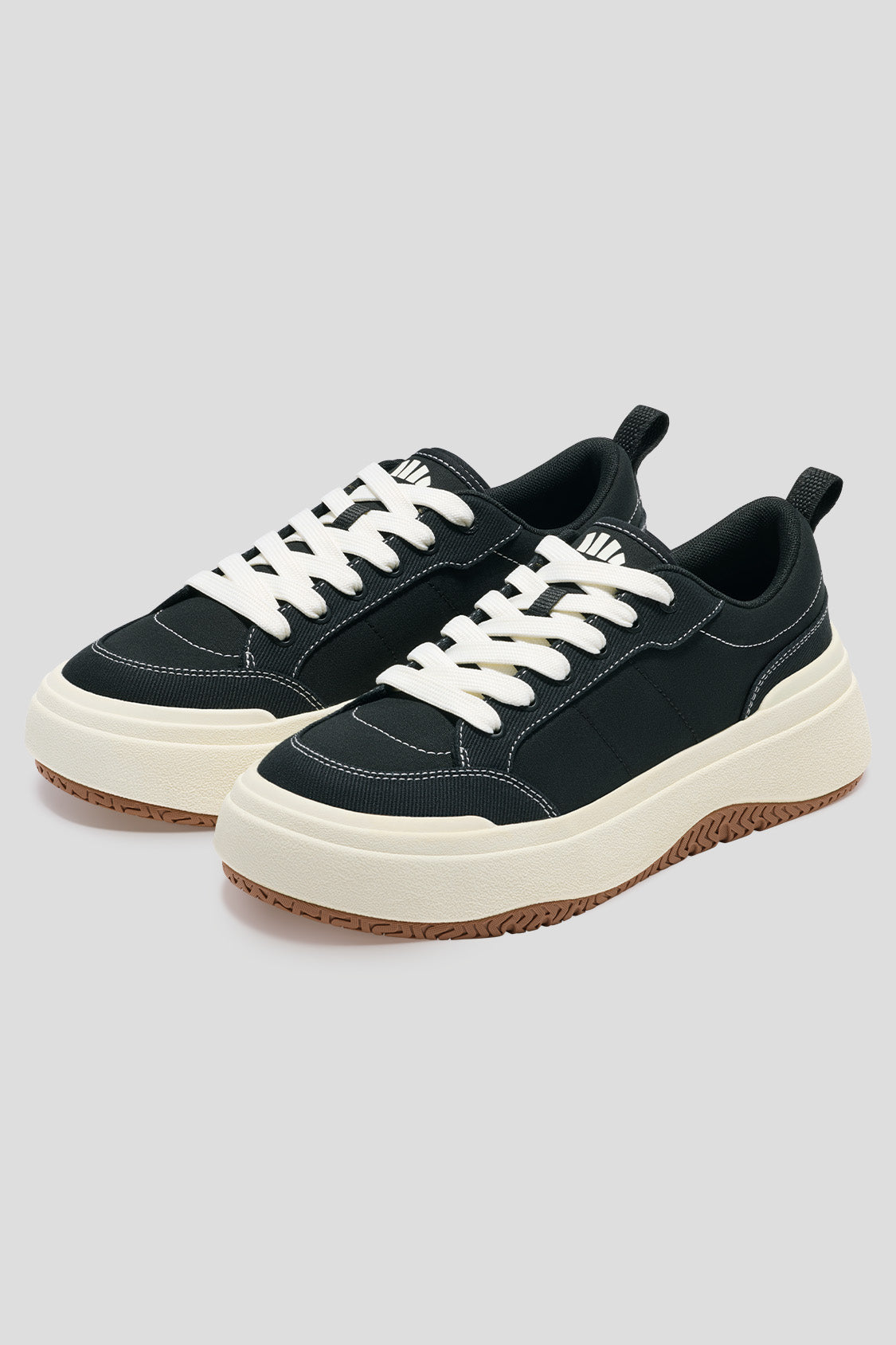 CozyCanvas Men's Soft Thick Sole Sneakers - Comfortable Walking Shoes for Men, Breathable Casual Shoes with Arch Support - Perfect for Daily Wear, Work, Travel & Outdoor Activities