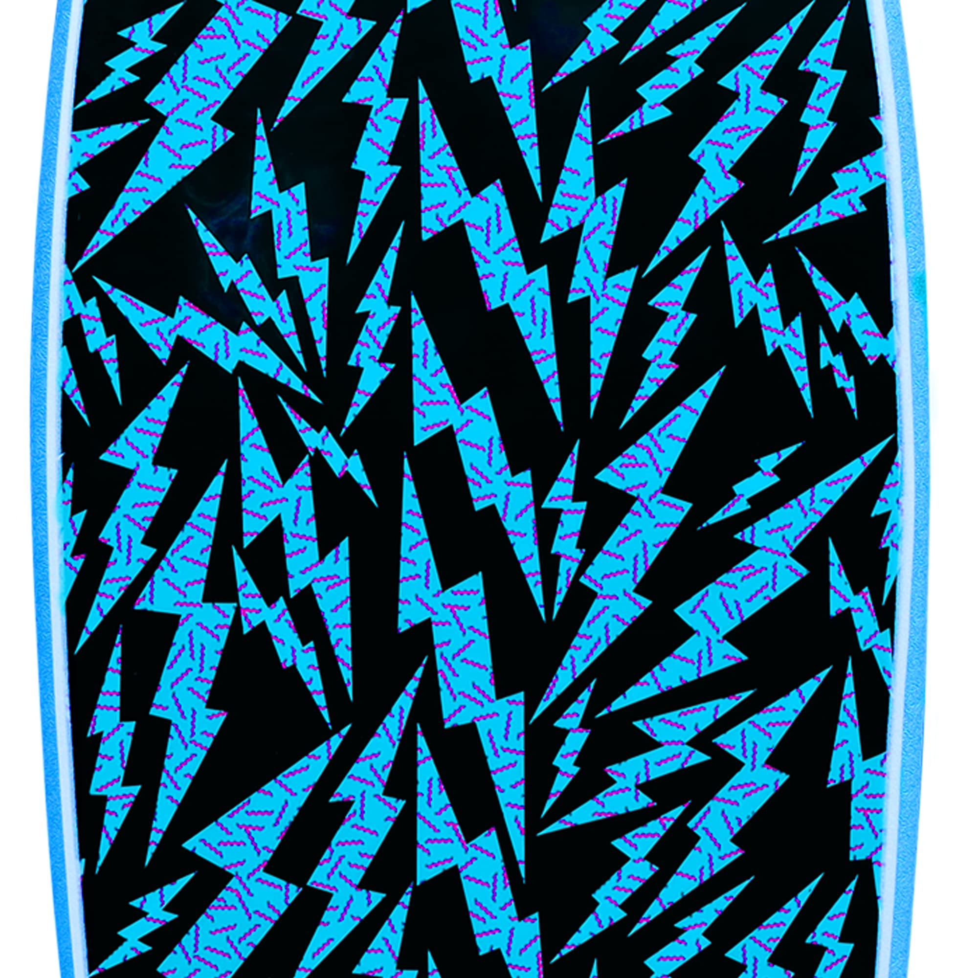 5'6 Reef Kids Surfboard with Leash - Soft Top Foam Core Beginner Surfboard for Children | Classic Fish Shape Design for Easy Wave Catching & Learning | Perfect for Beach Vacations, Surf Lessons & Summer Fun
