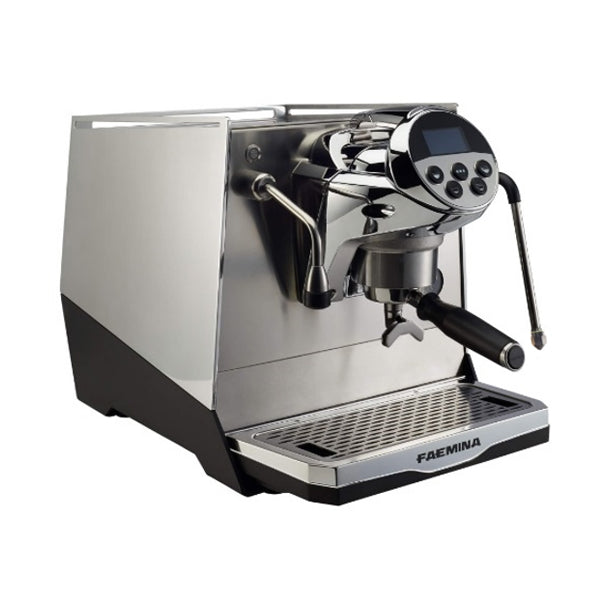 Faemina GTi Premium Espresso Coffee Machine for Home & Office - Barista Style Coffee Maker with Fast Brewing & Easy Cleaning - Perfect for Espresso, Latte, and Cappuccino Lovers
