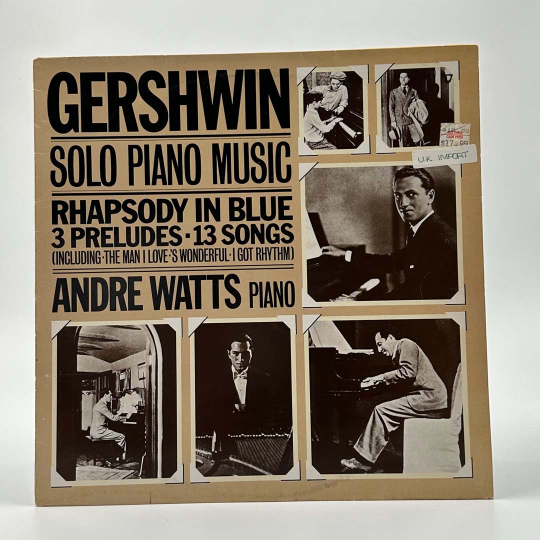 George Gershwin Sheet Music & Songbooks - Jazz, Classical & Broadway Piano Scores | Perfect for Performances, Music Lessons & Home Playing