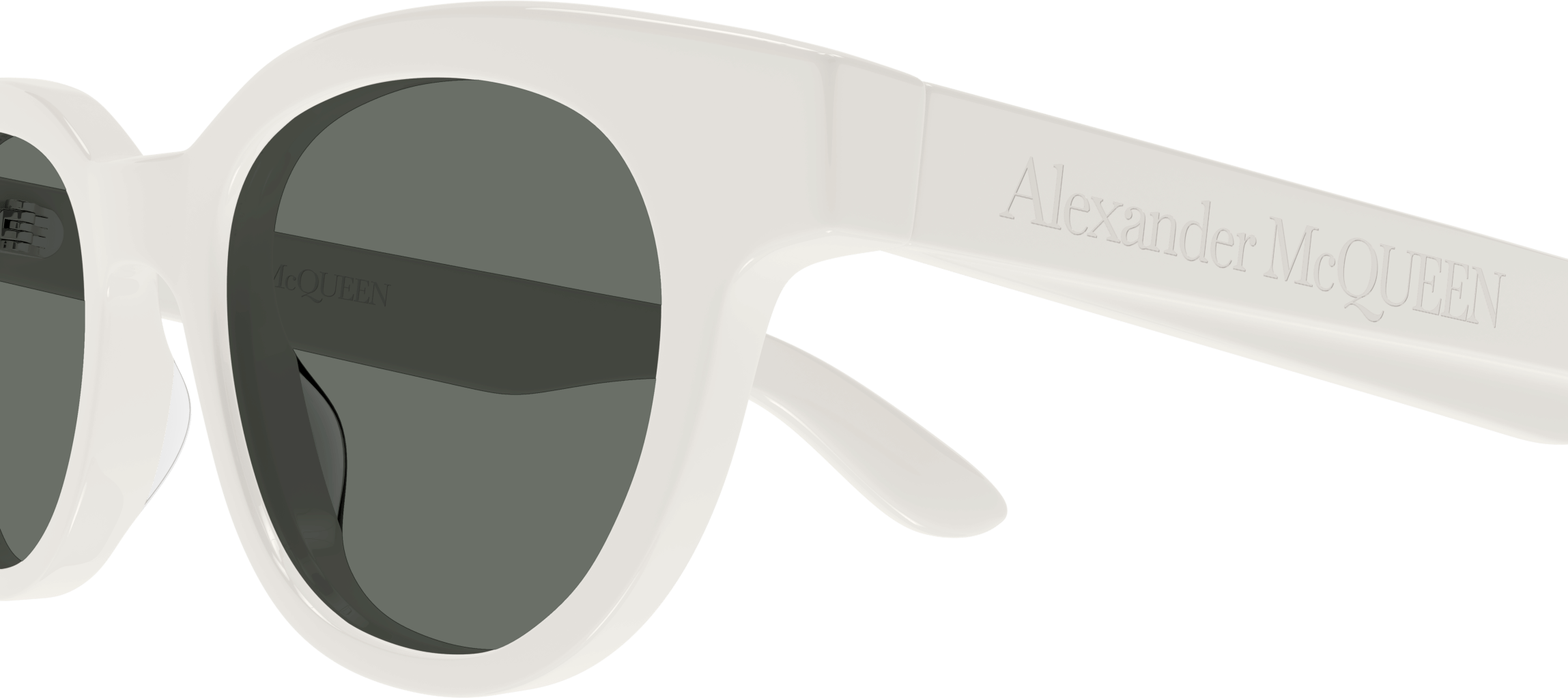 Alexander McQueen AM0383S Sunglasses - Luxury Designer Shades for Men & Women - UV Protection & Polarized Lenses - Perfect for Outdoor Activities, Travel & Fashion Statements