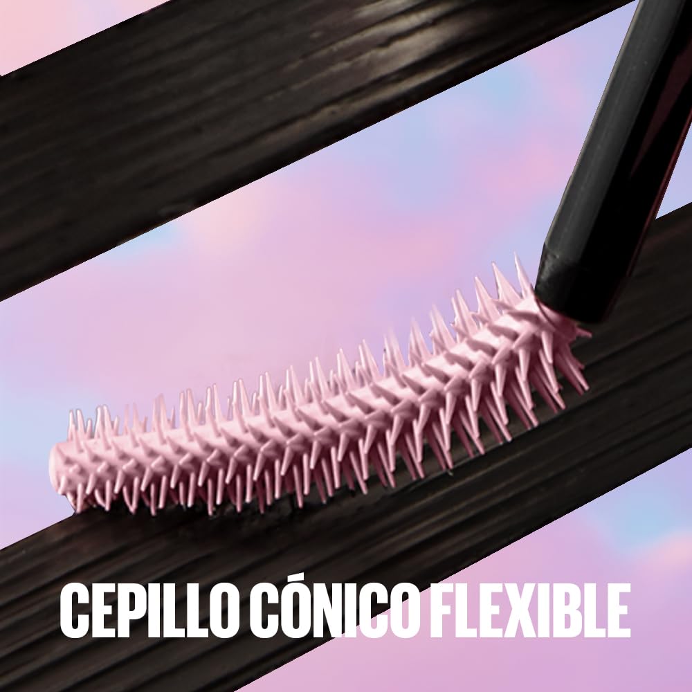 Maybelline Lash Sensational Sky High Mascara 7.2ml Volumizing & Lengthening - Pink Air | Perfect for Day to Night Makeup & Special Occasions