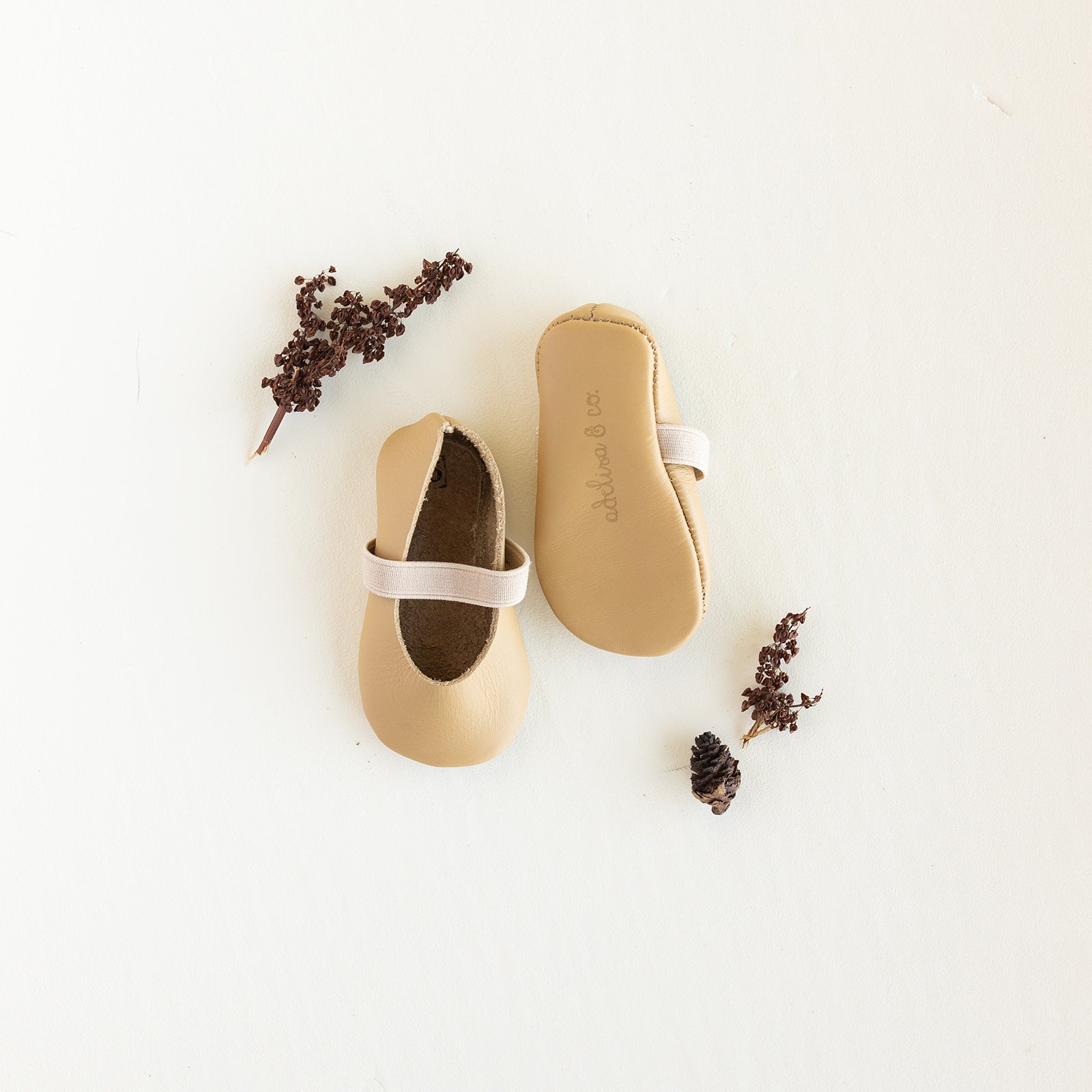 Birch Soft Sole Mary Jane Baby Shoes | Comfortable & Stylish First Walkers for Infants & Toddlers | Perfect for Everyday Wear, Special Occasions & Photo Shoots