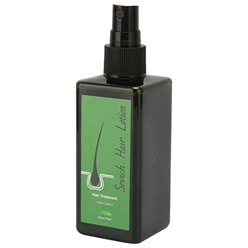 Hair Growth Spray for Women & Men - 120ml Nourishing Serum with Natural Plant Extracts to Stimulate Follicles & Promote Thicker Hair | Daily Hair Care Treatment for Thinning Hair, Bald Spots & Healthy Scalp