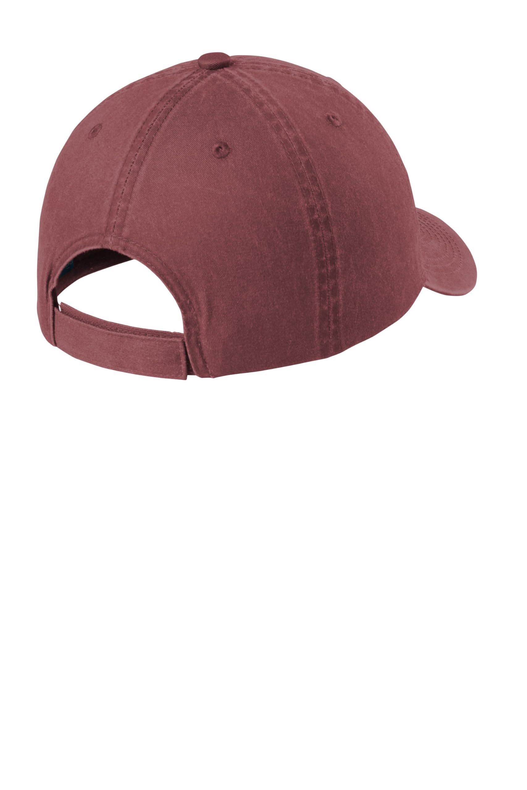 Port Authority Beach Wash Cap - Adjustable Cotton Baseball Hat for Men & Women - Perfect for Outdoor, Sports, Beach, and Casual Wear