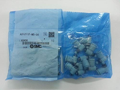 Genuine Japan AS1211F-M5-06 Speed Controller for Industrial Automation & Robotics - High Precision Motor Control for CNC Machines, Conveyor Systems, and Automated Production Lines
