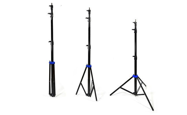 9ft Adjustable Drop Stand Light Stand for Photography & Video - Portable Studio Lighting Support for YouTube, TikTok, Live Streaming & Indoor/Outdoor Shoots