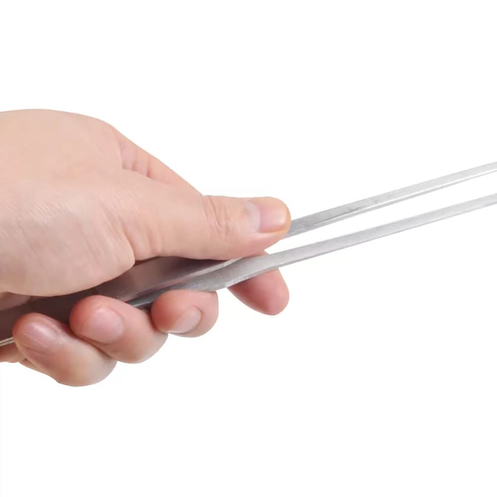 Stainless Steel Aquarium Tweezers 27cm - Fish Tank Plant Tools for Aquascaping