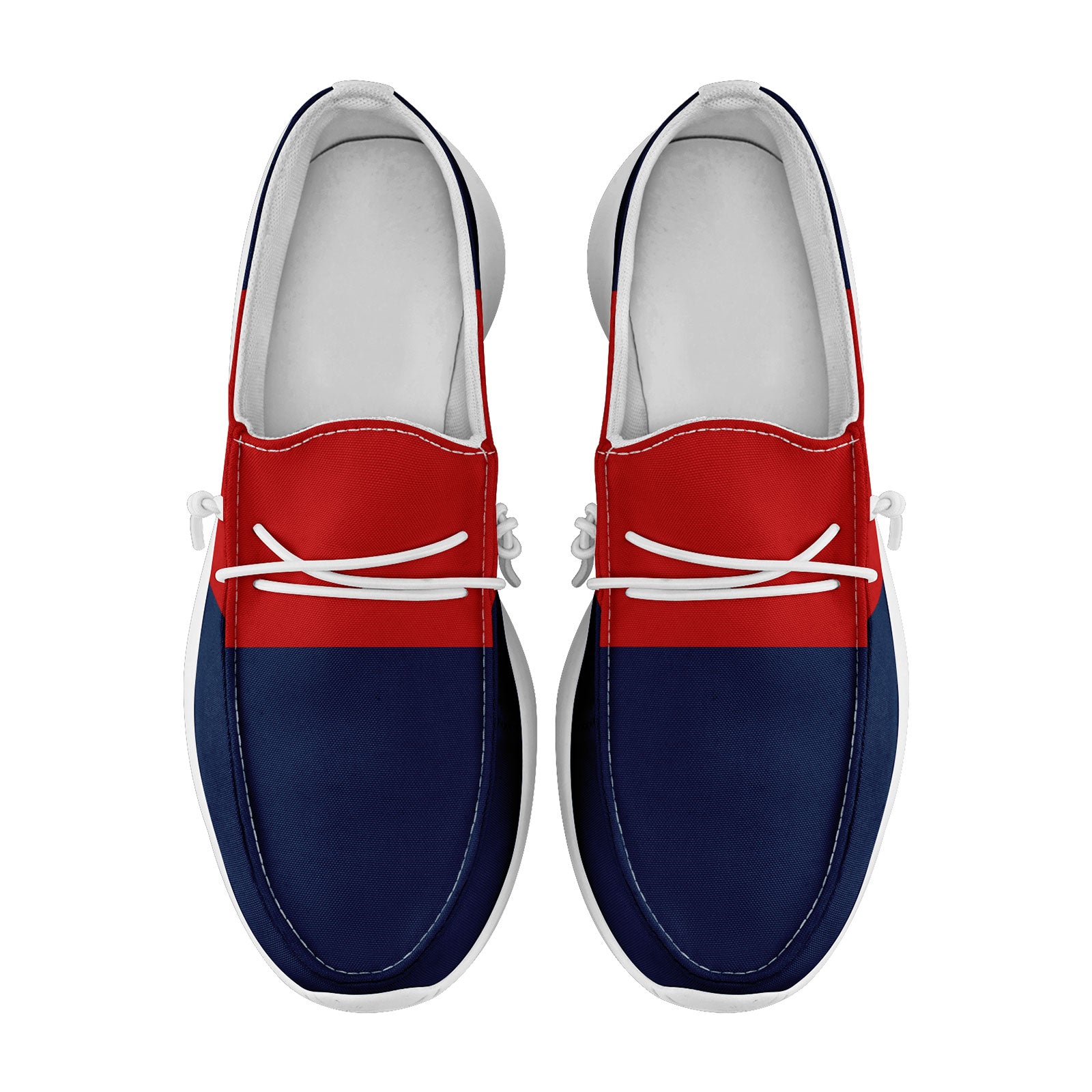 Custom Gray Red Blue New England Jacket & Sports Shoes Combo – Personalized Matching Outfit for Men | Gym, Running, Casual Wear | D020294-26