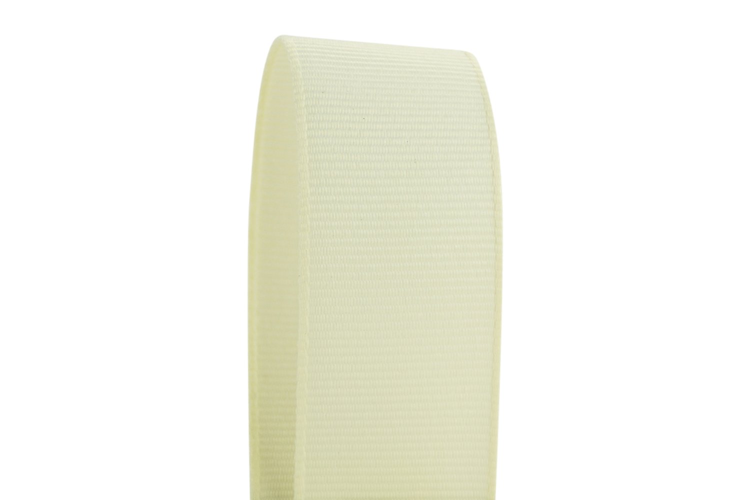 Solid Grosgrain Ribbon 3 Inch Wide - Antique White Polyester Ribbon (50 Yards) for Gift Wrapping, Wedding Decorations & DIY Crafts
