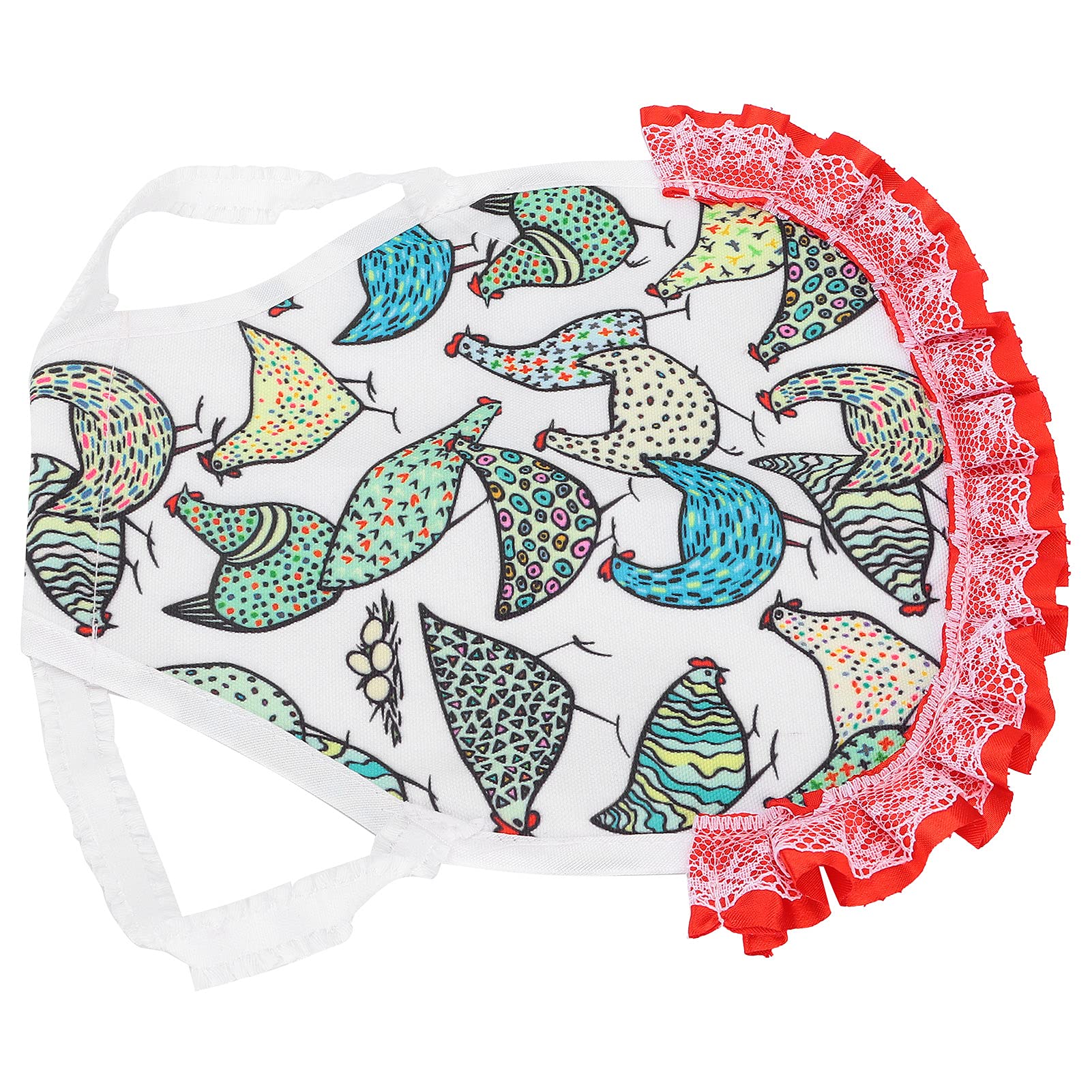 Colorful Chicken Saddles & Aprons - Adjustable & Comfortable for Hens, Protects Feathers & Prevents Pecking - Perfect for Backyard Chickens, Poultry Farming & Pet Care