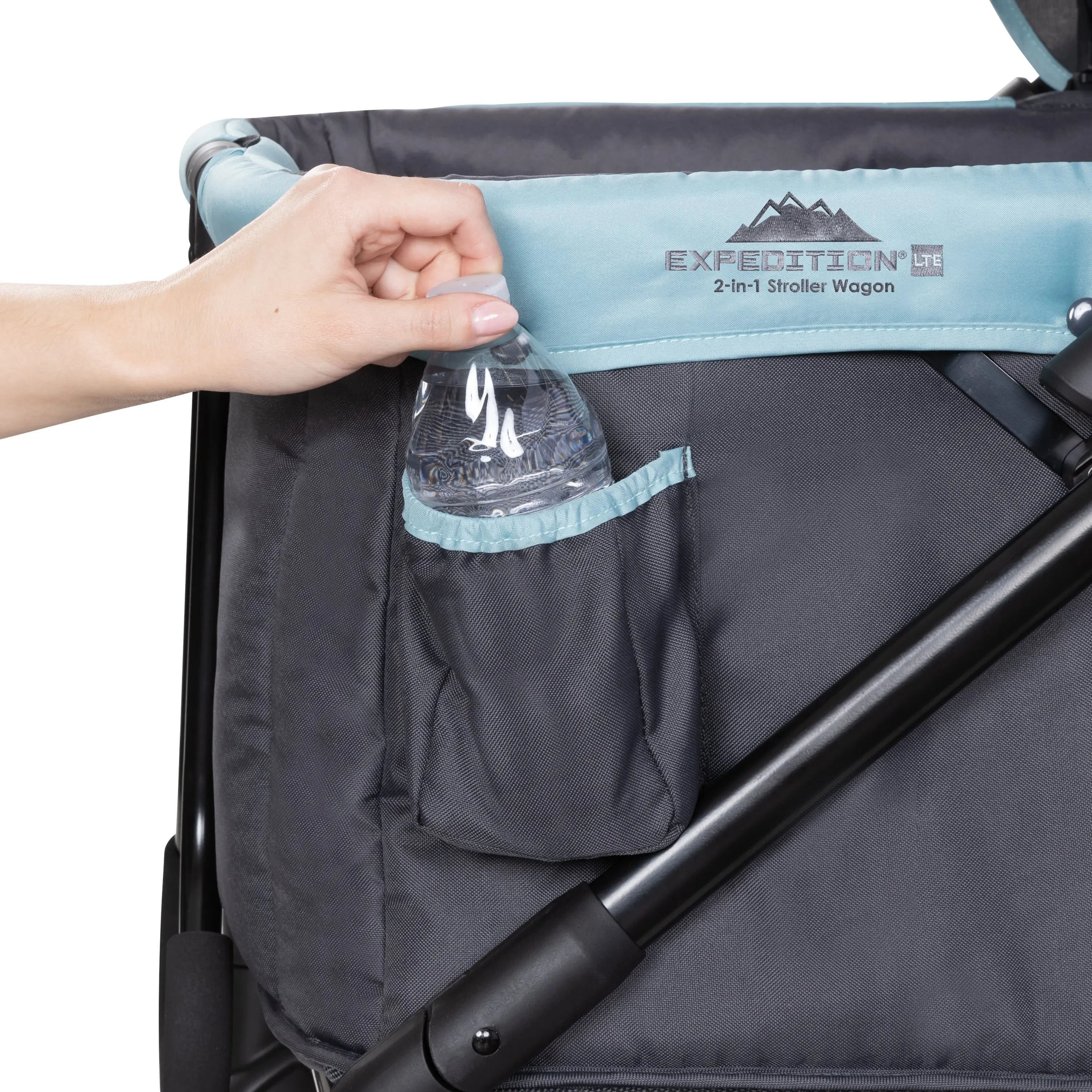 Expedition® LTE 2-in-1 Stroller Wagon for Kids - All-Terrain Convertible Baby Stroller & Wagon Combo - Perfect for Outdoor Adventures, Beach Trips, and Family Outings