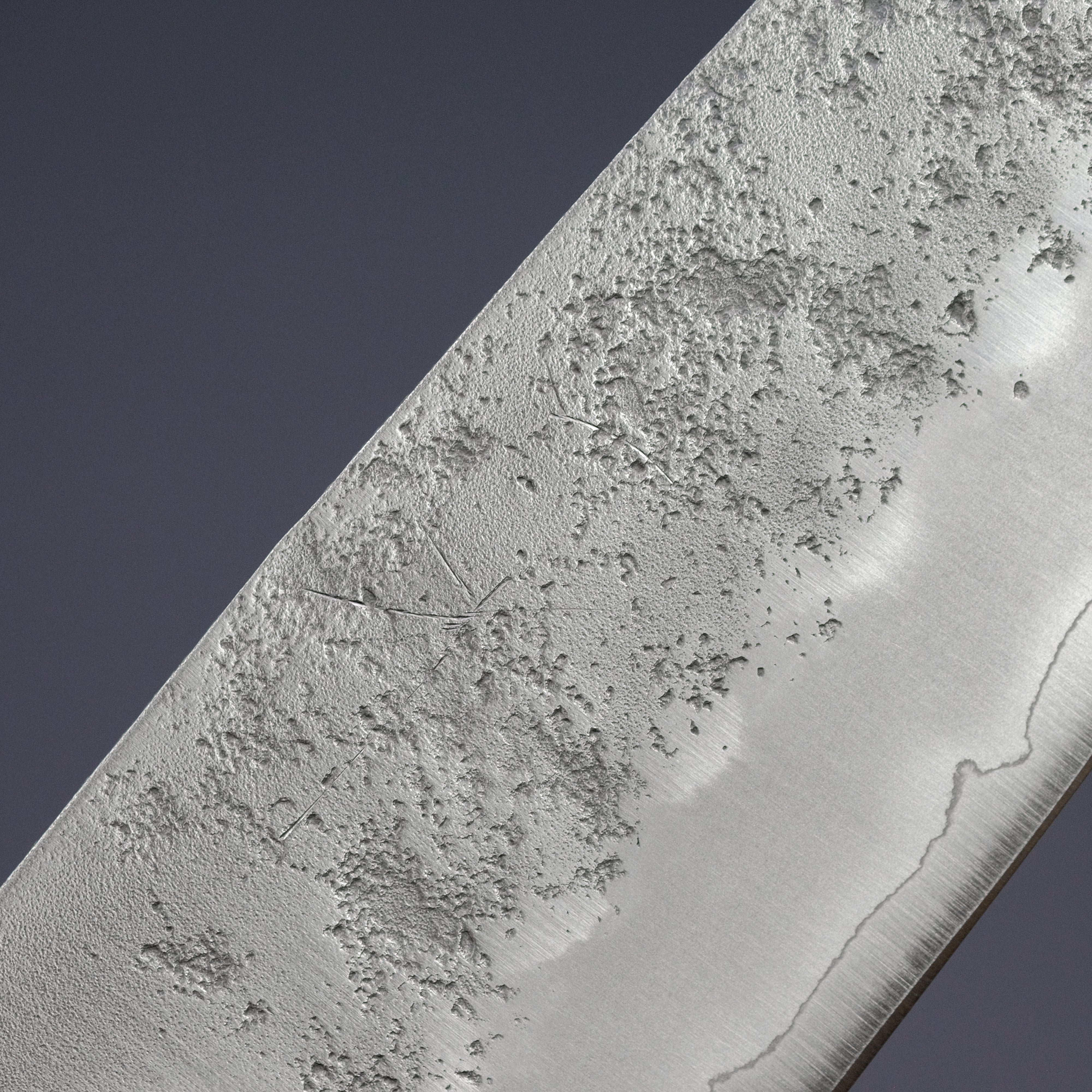 Hitohira Futana S3 Nashiji Santoku Knife 170mm - Japanese Chef Knife with Cherry Wood Handle - Perfect for Slicing, Dicing, and Chopping Vegetables, Meat, and Fish