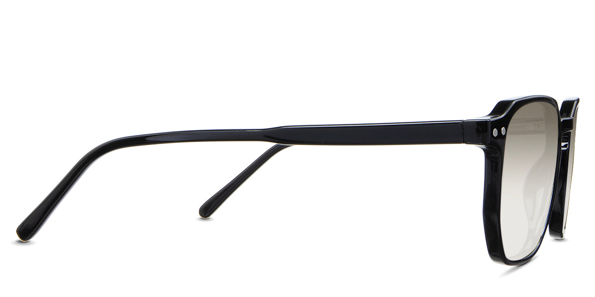 Finn Men's Prescription Tinted Sunglasses - UV Protection Polarized Lenses for Driving, Fishing & Outdoor Activities