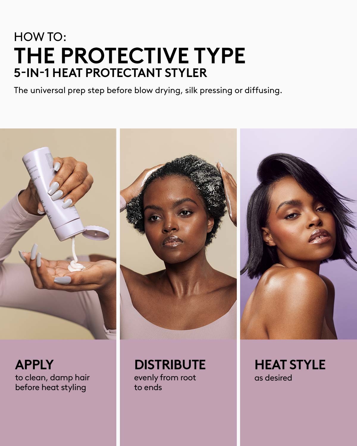 Instant Damage Repair & Heat Protectant Hair Treatment Set - The Protection Posse for Damaged Hair | Perfect for Styling, Coloring & Heat Styling Protection