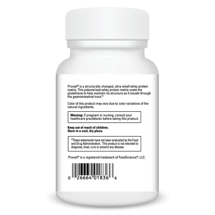 Davinci Labs Glutathione Supplement - 500mg Glutathione Capsules (30 Count) - Antioxidant Support for Immune Health & Skin Brightening - Perfect for Daily Wellness Routine & Detox Support