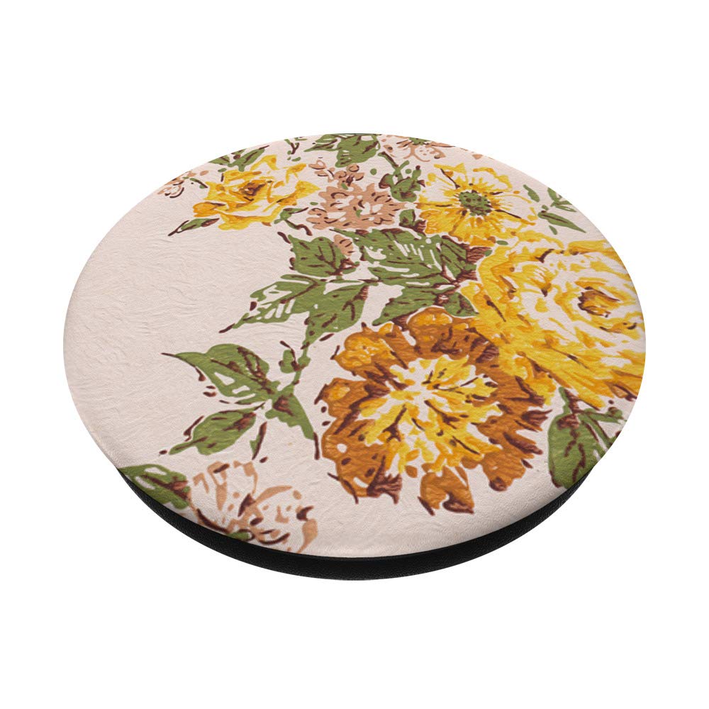 Vintage Shabby Chic PopSockets Phone Grip & Stand - Expandable Kickstand for iPhone, Samsung, Tablets | Perfect for Home, Office & Travel Use