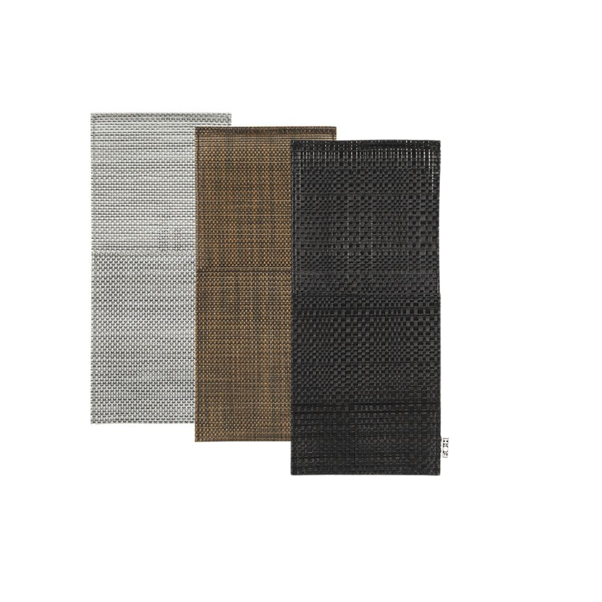 FOH Metroweave Pocket 10 x 4.5 Inches - Pack of 12 | Premium Woven Storage Organizer for Office, Home & Travel | Perfect for Documents, Files & Essentials