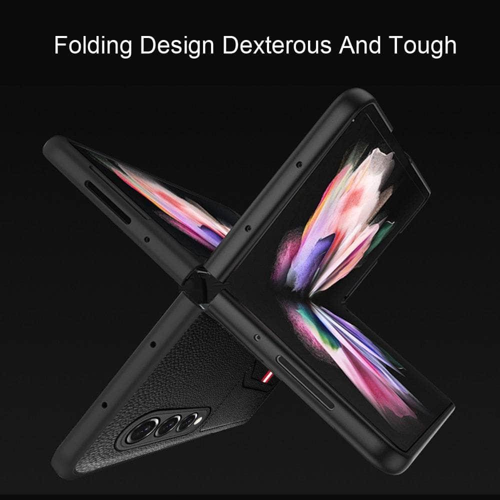 Premium Non-Slip Matte Case for Samsung Galaxy Z Fold 5 | Shockproof Protective Cover with Stylish Design | Perfect for Work, Travel & Everyday Use