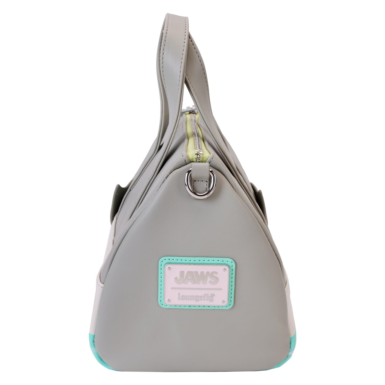 Loungefly Jaws Themed Crossbody Bag with Detachable Coin Purse - Perfect for Movie Fans, Theme Parks, and Everyday Use