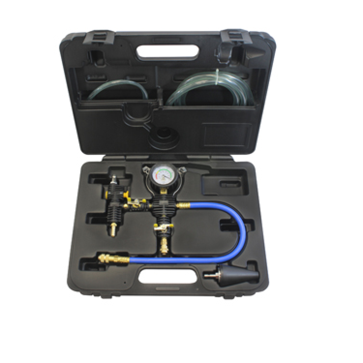 Mastercool 43013 AC Recharge Kit - Professional Vacuum Type Cooling System Refill Kit for Car & Truck Air Conditioning Maintenance | Perfect for DIY Auto AC Repair & Recharging