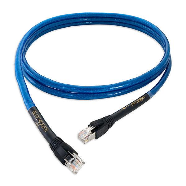 Nordost Leif Blue Heaven High-Speed Ethernet Cable - Premium Audio/Video & Gaming Network Cable for Home Theater & Streaming