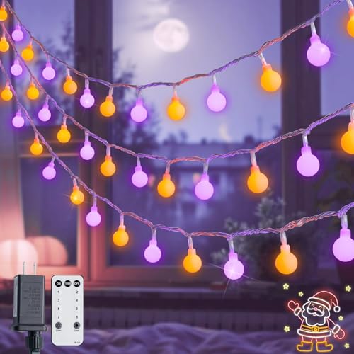 Orange and Purple