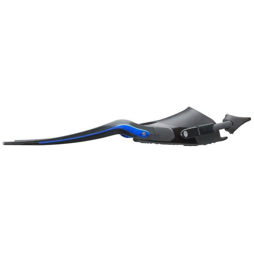 Tusa Hyflex Switch Fin - Adjustable Scuba Diving Fins for Comfort & Performance - Perfect for Snorkeling, Spearfishing & Underwater Exploration