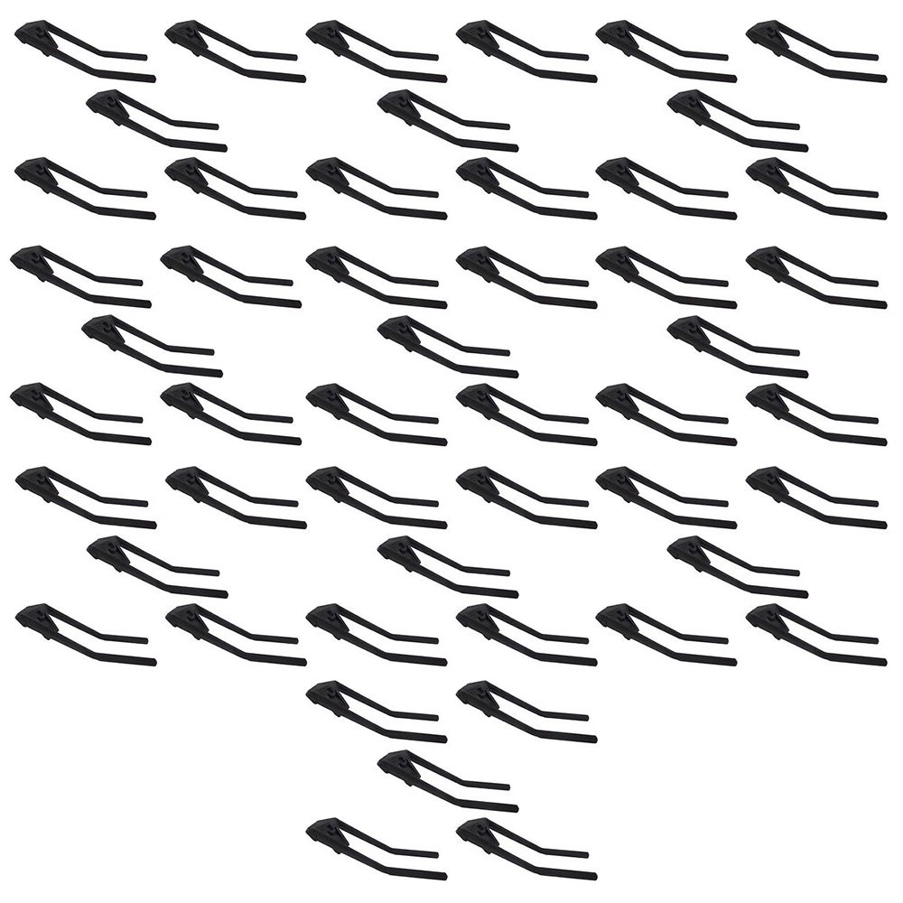 RAParts H86248 1000379 - 50 Pack Double Prong Teeth for John Deere Combine 900 914P - Durable Replacement Parts for Harvesting Corn, Wheat & Soybeans - Perfect for Farm Equipment Maintenance & Repair