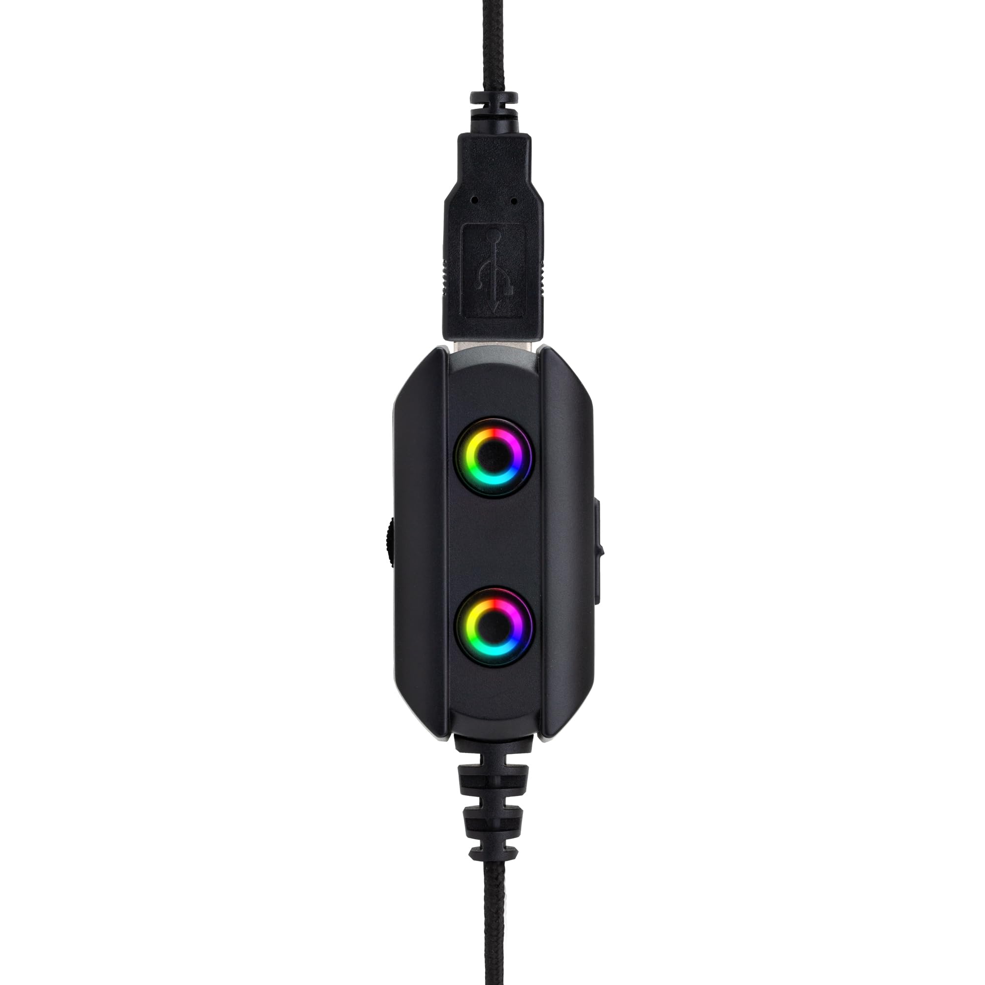 Egghead Skylab Stereo Gaming Headset with Mic - Over-Ear Noise Isolating Headphones with Volume Control & Mute Button for PC, PS5, Xbox - Perfect for Gaming, Streaming & Online Classes