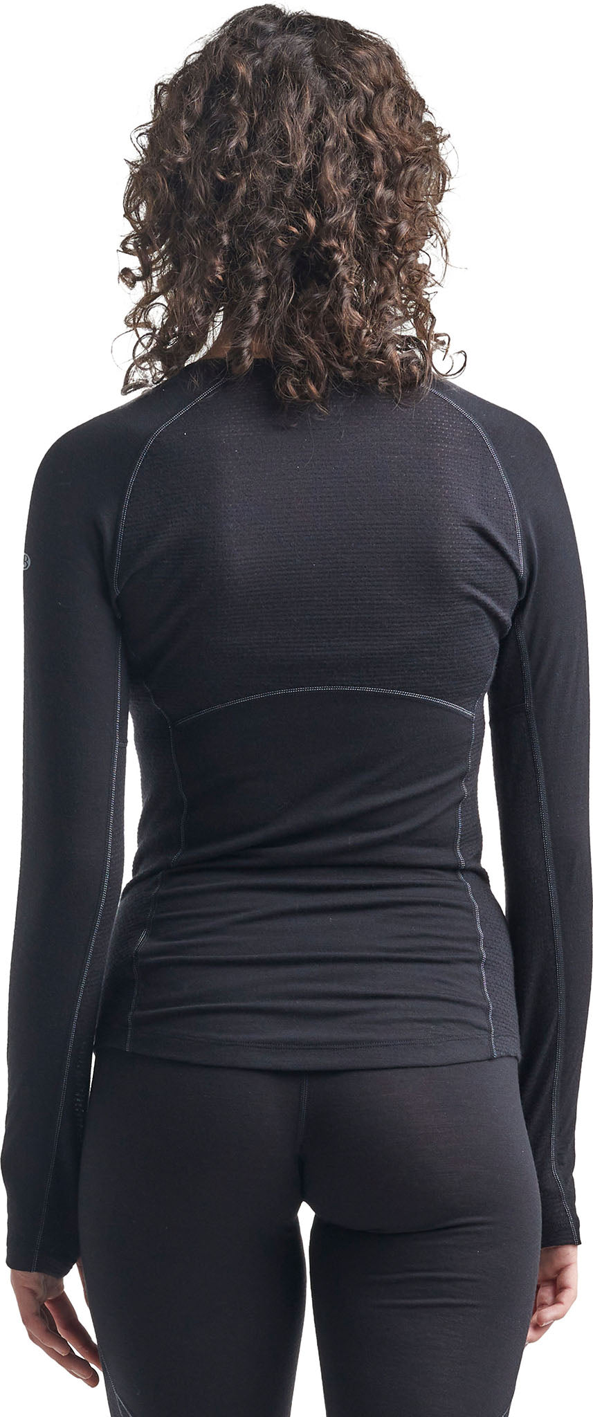 150 Zone Long Sleeve Crewneck Thermal Shirt for Women - Warm Winter Base Layer for Hiking, Running & Outdoor Activities