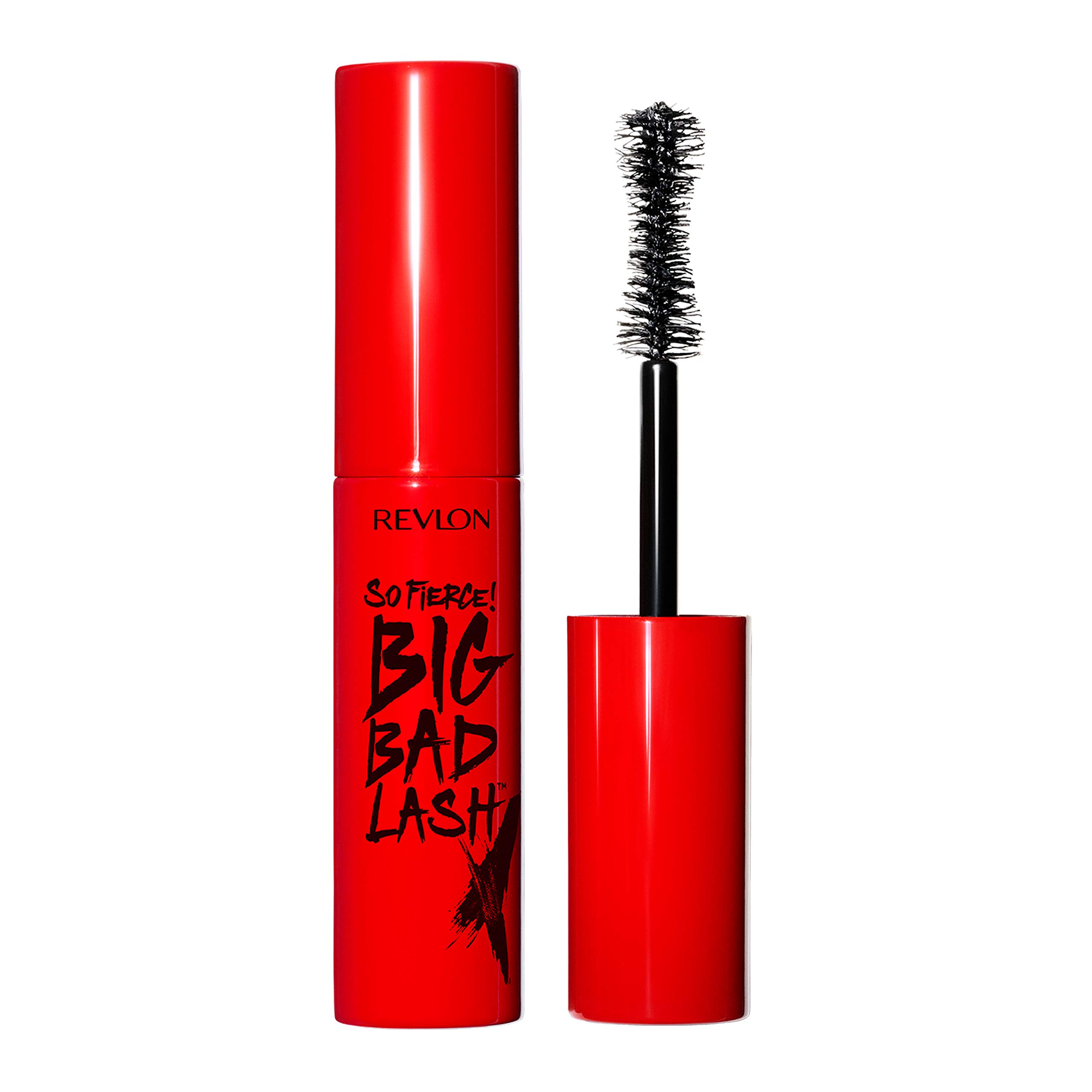 REVLON So Fierce Big Bad Lash Mascara - Volumizing & Lengthening Black Mascara (0.34 Fl Oz) - Perfect for Dramatic Eye Looks & Everyday Wear