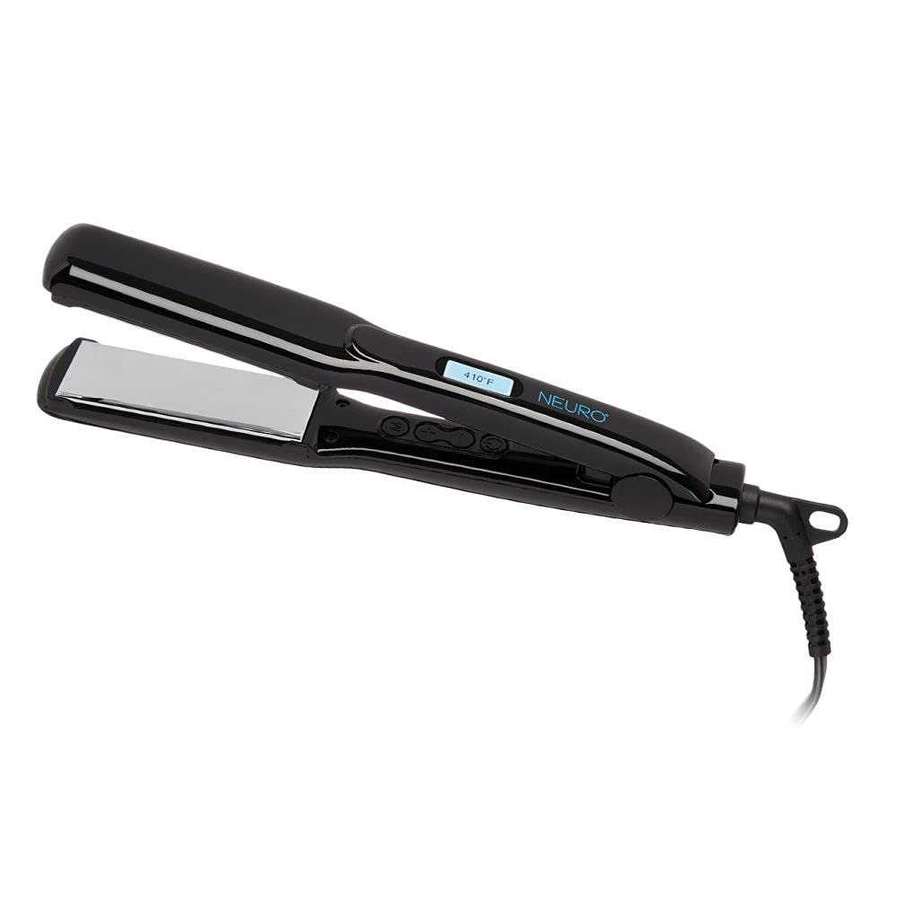 Paul Mitchell Pro Tools Express Ion Smooth Flat Iron - Adjustable Heat Settings for Smoothing & Straightening Hair - Perfect for Home Use, Salon Styling & Travel