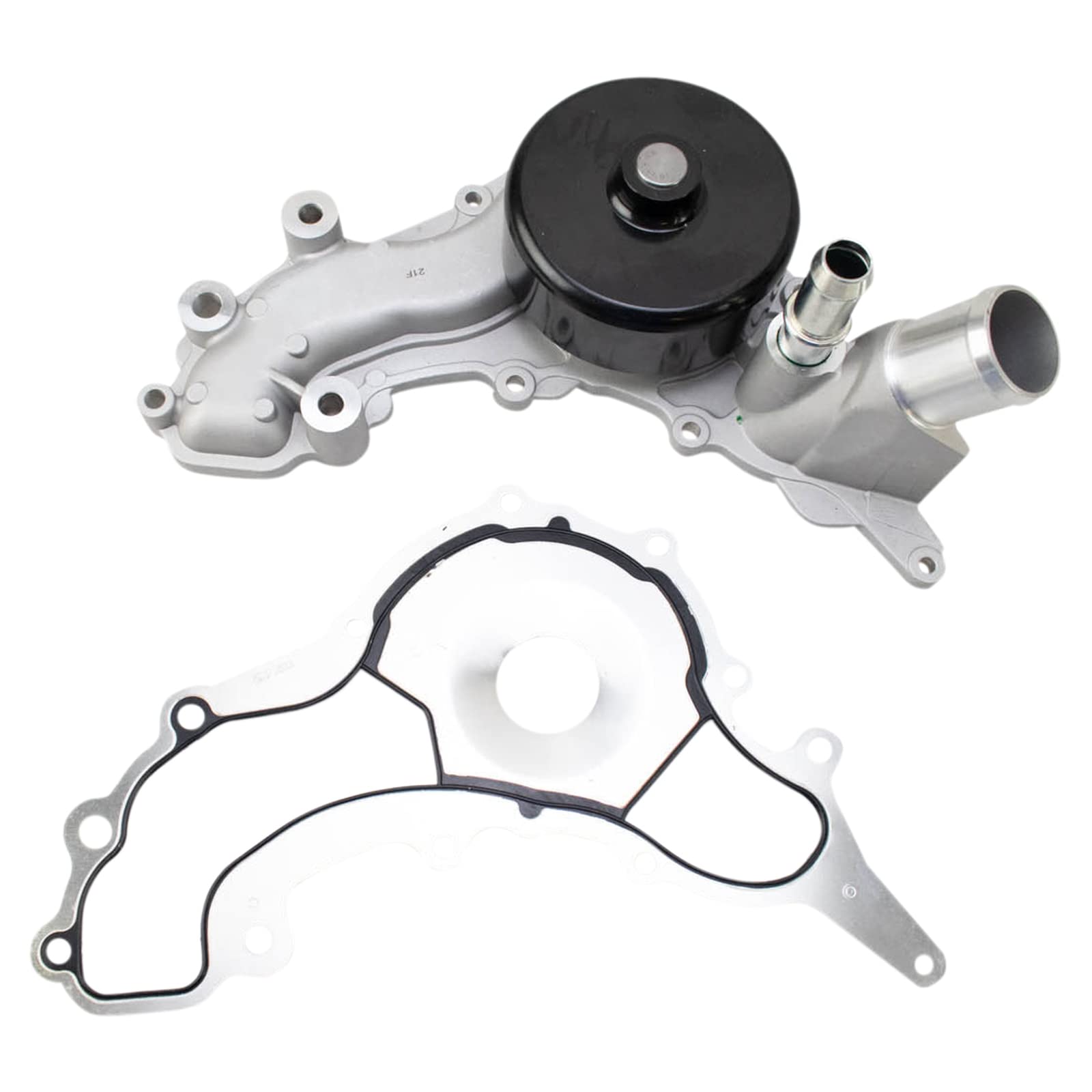 TRQ Engine Water Pump Replacement for 2012-2018 Jeep Wrangler JK - High Performance Cooling System Part for Off-Road & Daily Driving