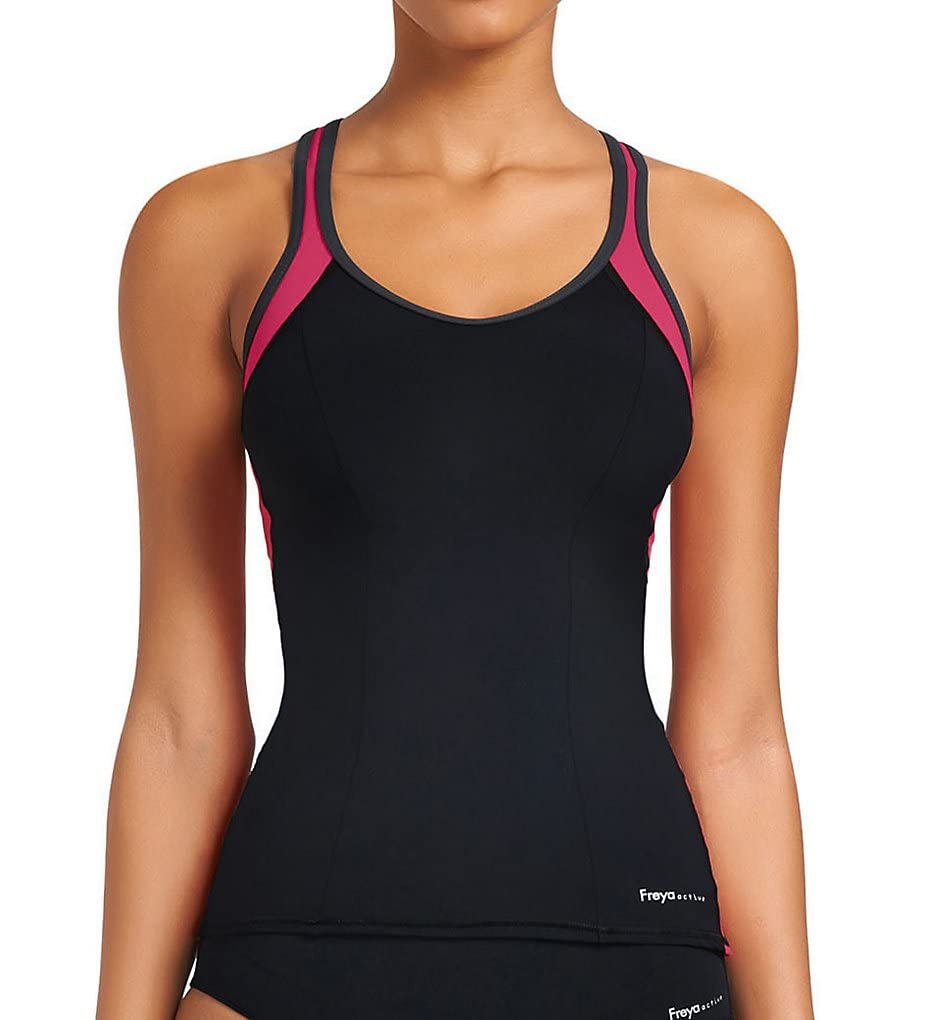 Freya Women's Blaze Tankini Swim Top AS3184 - Stylish & Supportive Swimwear for Women | Perfect for Beach, Pool & Summer Vacations
