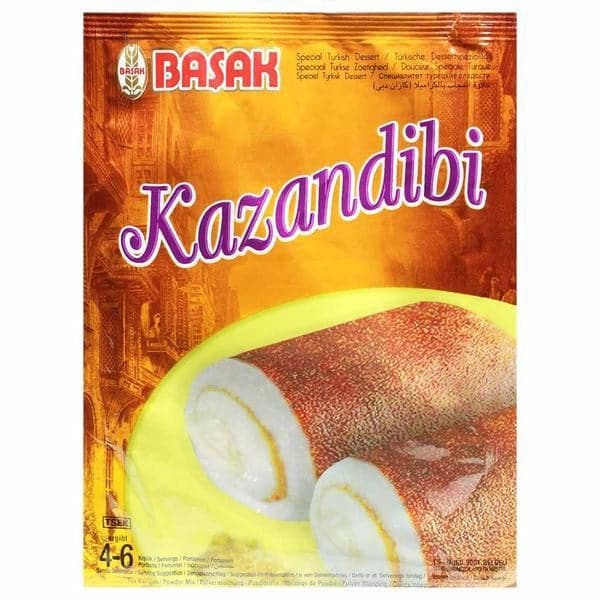 Premium Rolled Pudding Mix - Authentic Kazandibi Turkish Dessert (150g) | Perfect for Special Occasions, Family Gatherings & Sweet Treats