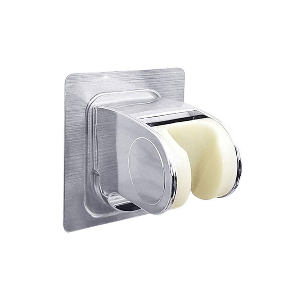 JYDQM Plastic Shower Head Holder - Self-Adhesive Wall Mount Bracket for Bathroom Shower Sprayer - Perfect for Bathroom Renovation & Space Saving Organization