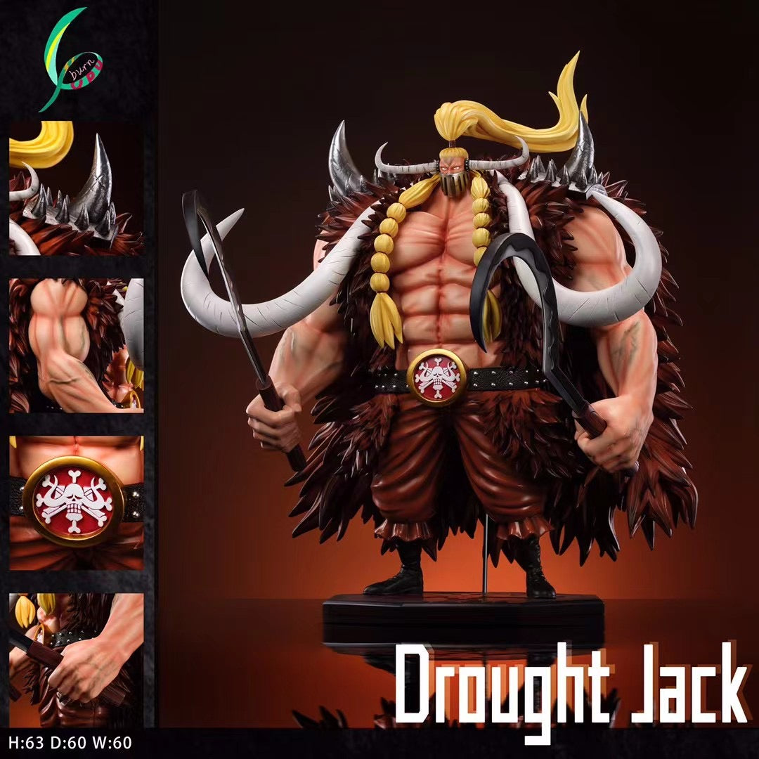 Beasts Pirates All Star Jack Action Figure - Premium Collectible for Anime Fans | Perfect for Display, Cosplay, and One Piece Merchandise Collections